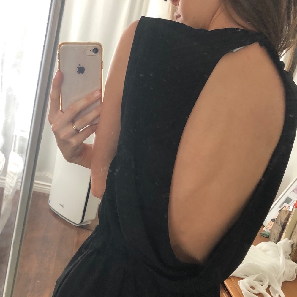 Black Jump Suit - image 3